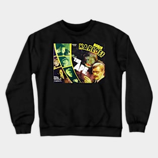 Vintage Horror Lobby Card - The Ape Crewneck Sweatshirt